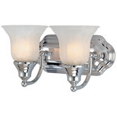 Richland  Vanity Light  in Chrome