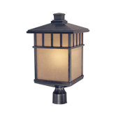 Barton 20.5" Outdoor Post Light in Winchester