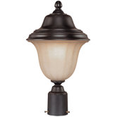 Helena 15.75" Outdoor Post Light in Winchester
