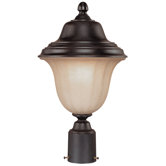 Helena 18" Outdoor Post Light in Winchester