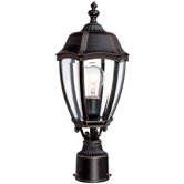 Roseville 1 Light Outdoor Post Lantern