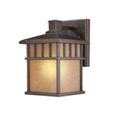 Barton One Outdoor Wall Lantern in Winchester