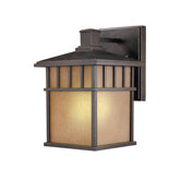 Barton 12.75" H Outdoor Wall Lantern in Winchester