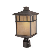 Barton One Outdoor Post Light in Winchester