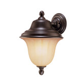 Helena 14.75" H Outdoor Wall Lantern in Winchester