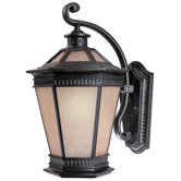 Vintage 20.25" H Outdoor Wall Lantern in Winchester - Energy Star
