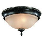 Hastings 2 Light Flush Mount