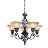 Atlantis 5 Light Chandelier