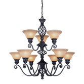 Atlantis 9 Light Chandelier