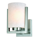 Uptown  Sconce in Satin Nickel
