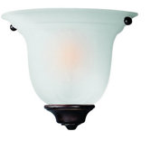 Olympia Small  Sconce in Royal Bronze