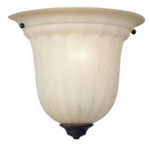 Olympia Large  Wall Sconce in Bolivian