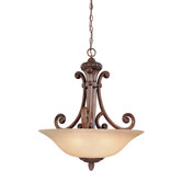 Carlyle 4 Light Inverted Pendant