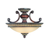 Bonita 2 Light Semi Flush Mount
