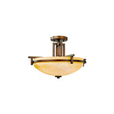 Roxbury 3 Light Semi Flush Mount