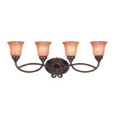 Medici  Vanity Light  in English Bronze