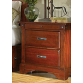 Kalispell 2 Drawer Nightstand