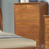 Cherry Garden 8 Drawer Dresser