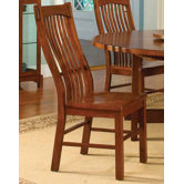 Laurelhurst Slat Back Side Chair