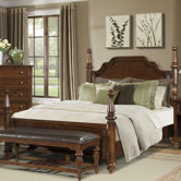 Reedsport Four Poster Bedroom Collection