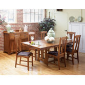 Cattail Bungalow 7 Piece Dining Set