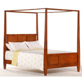 Spices Canopy Bed