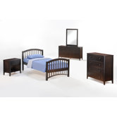 Zest Molasses Slat Bedroom Collection