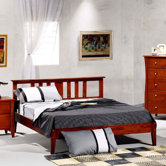 Spices Thyme Slat Bedroom Collection