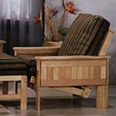 Standard Seattle Futon Chair Set