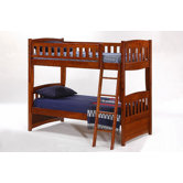 Spices Bedroom Twin over Twin Bunk Bed with Trundle
