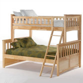 Ginger Twin over Full Bunk Bed with Trundle