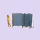 Commercial Edition Seven Panel Portable Room Divider