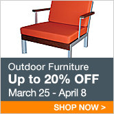 The AllModern Outdoor Seating Event