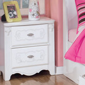 Lydia 2 Drawer Nightstand