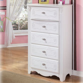 Lydia 5-Drawer Chest