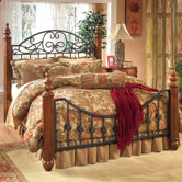 Vera Metal Bed