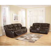 Bay and  Reclining Living Room Collection