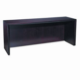 Corsica Series Credenza, 72W X 20D X 29-1/2H, Mahogany Frame/Top