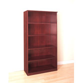 68" H Five Shelf Bookcase