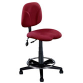 Comfort Swivel Task Drafting Chair with Arms