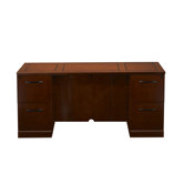 Sorrento 66" W Double Pedestal Credenza