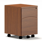 Brighton Mobile 2-Drawer Pedestal File