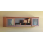 Aberdeen 19.125" H x 72" W Wall Mount Hutch