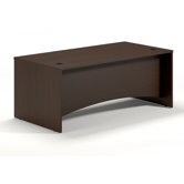 Brighton Rectangular Executive Desk