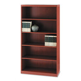 Aberdeen Series Laminate 5-Shelf Bookcase