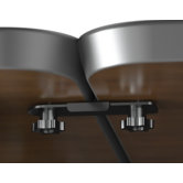 Universal Ganging Connector Desk Kit