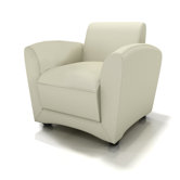 Santa Cruz Leather Mobile Lounge Chair