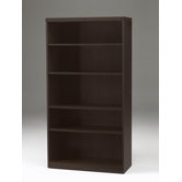 Aberdeen 5-Shelf Bookcase