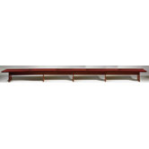 30' Toscana Rectangular Conference Table