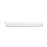 Task Light For Sorter w/Riser, 48"x4"x2", Pebble Gray
